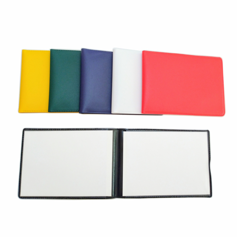 Porta Documentos Duplo Personalizável Horizontal de Plástico PD 49H