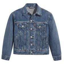 Jaqueta Levis Jeans Trucker Feminina 299440177