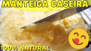COMO FAZER MANTEIGA DE NATA CASEIRO COM LEITE DE VACA FÁCIL E NATURAL