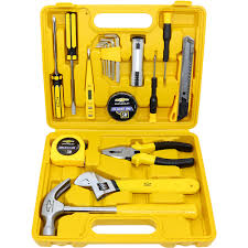 Kit De Ferramentas Chevrolet, Maleta, 18 Peças - Gm5318