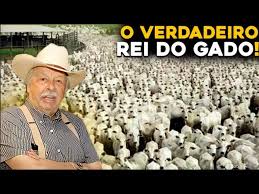 QUEM É O MAIOR FAZENDEIRO DO BRASIL? - 200 MIL CABEÇAS DE GADO!