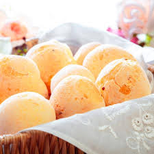 Pão de queijo de liquidificador
