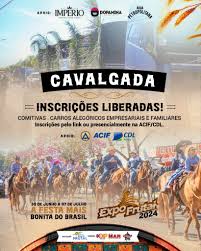 Cavalgada Expo Frutal 2024: Faça sua inscrição! - ACIF/CDL Frutal
