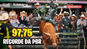JOSE VITOR LEME CONQUISTOU A MAIOR NOTA DA HISTÓRIA DA PBR