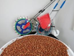 PLANTADEIRAS MANUAIS, ROLO DE EMPURRAR DA YUCHENG AGRI, DÁ PRA PLANTAR SORGO?