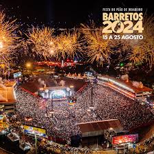 69ª Festa do Peão de Boiadeiro de Barretos 2024 é na Total Acesso.