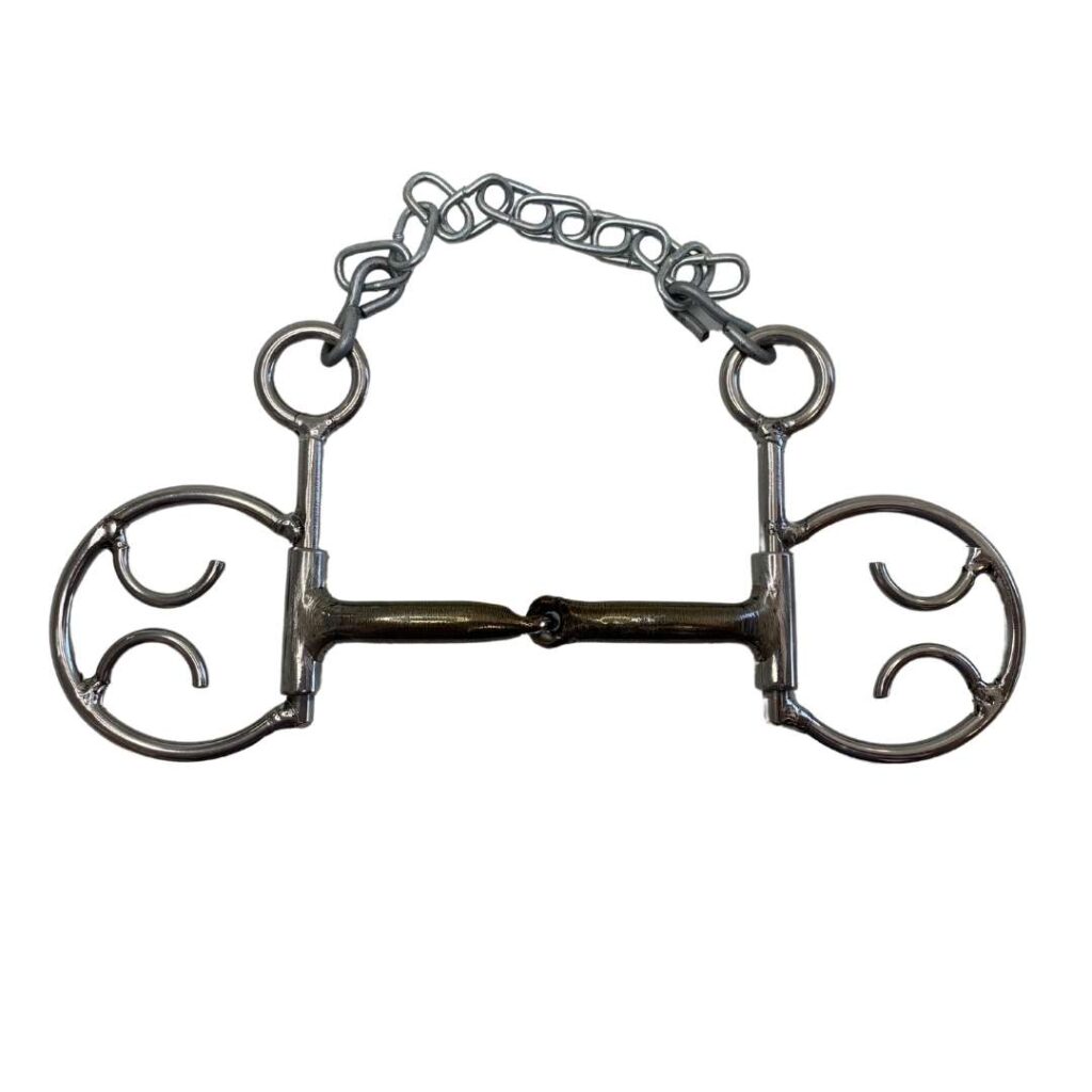 Punção De Cavalo Em Aço Inoxidável TATTINI