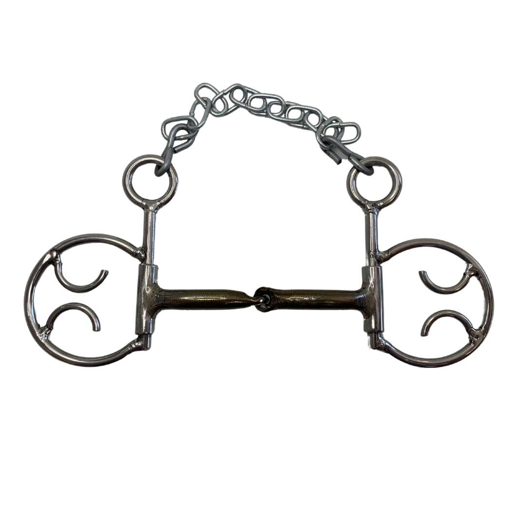 Punção De Cavalo Em Aço Inoxidável TATTINI