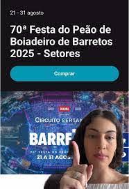 Ingressos Barretos 2025: Valor e Onde Comprar