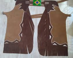 Kit Calça Montaria Infantil de Couro ( Charrão ) +Colete | Elo7