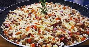 Arroz Carreteiro (Com Sobras De Churrasco) ala Marco