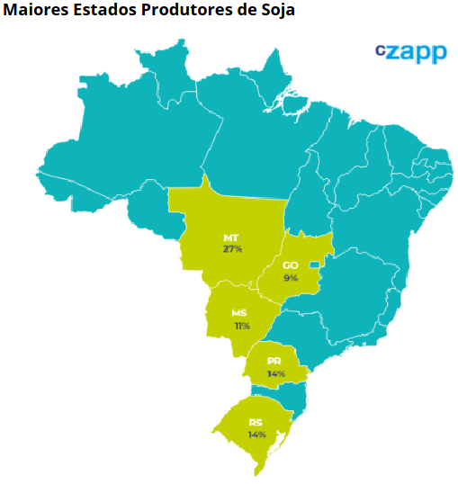 Czapp Explica: Soja no Brasil | Czapp