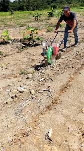 Operating a Manual Post Driver in Rural Settings