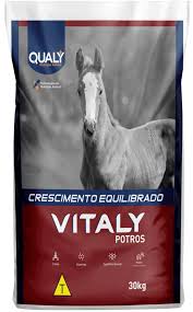 Ração para Potros Qualy - Vitaly Potros - Qualy Nutrição Animal