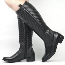 Bota Montaria Salto Bloco Couro | Ana Elisa | Preto | 34
