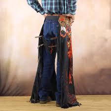 Calça de Couro para Montaria em Touro Paul Western 32901
