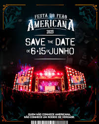 Festa do Peão de Americana 2025 | 🎉 SAVE THE DATE! 🎉 De 6 a 15 de junho, o coração do Brasil vai bater mais forte porque um dos maiores rodeio do