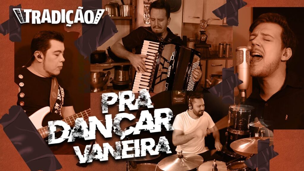 Grupo Tradição - PRA DANÇAR VANEIRA (Música Nova)