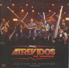 Cd - Atrevidos Da Vaneira - Ao Vivo Em Curitiba (envelope)
