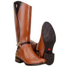Bota Montaria Feminina Cano Médio Original Capelli Boots
