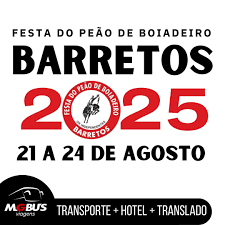 BARRETOS - 2025 - MG BUS VIAGENS