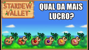 TUDO SOBRE ÁRVORES FRUTÍFERAS - Stardew Valley