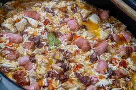 Arroz carreteiro delícia (com sobras de churrasco)