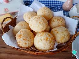 Receita de Pão de queijo com 3 ingredientes