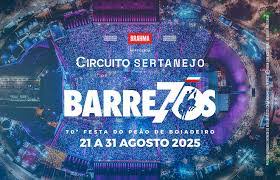 Ingressos Barretos 2025: Valor e Onde Comprar