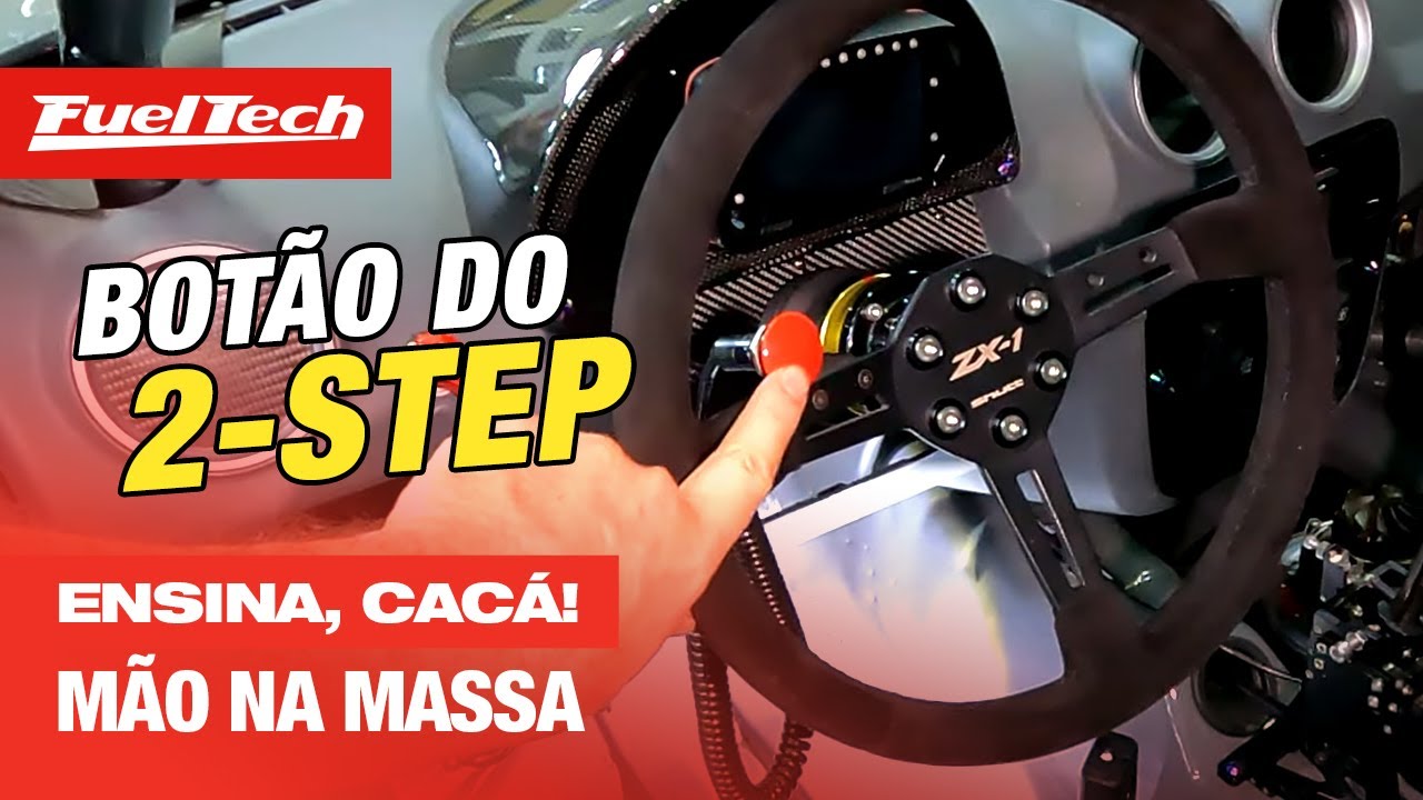 😲 Botão two-step! Por que é tão importante?