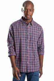 Camisa Xadrez Fio Tinto Azul Marinho/Vermelho Azul MARINHO/VERMELHO/P