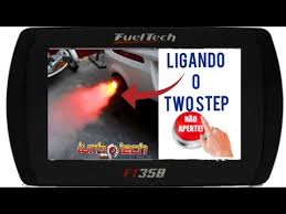 Como configurar o Two Step na ft350. Aquele fogo no escape...