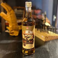 Cachaça Artesanal Três Coronéis 700 ml - BRASASHOP