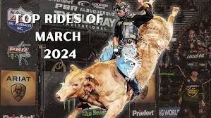 March Marvels: Witness the Most Electrifying PBR Bull Rides in March 2024
