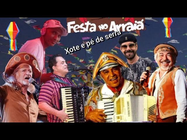 O Melhor do Xote e Forró Pé de Serra (Original)