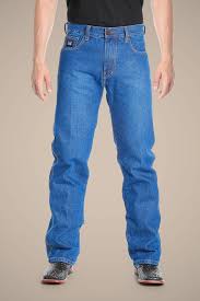 Calça Team Roping Blue
