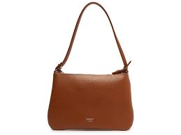 Bolsa Arezzo Tiracolo Luisa Pequena Marrom Caramel