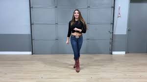 Country Girl Shake Line Dance Tutorial