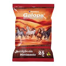 Ração Galope Potros - Nutricol Alimentos