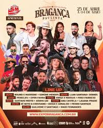 Guia de Rodeios | Confira agora as atrações da @expobraganca 🔥🚀 A Festa irá acontecer de 25 de Abril a 04 de Maio de 2025. 🤩🔥 www.guiaderodeios.com.br... | Instagram