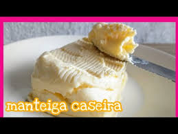 MANTEIGA caseira feita com nata de leite de vaca #manteiga #nata #caseiras - YouTube