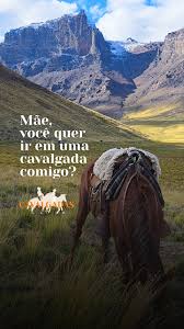 Neste Dia das Mães, que tal trocar flores por memórias?, Leve ela pra viver algo inesquecível: uma cavalgada por paisagens deslumbrantes, hospedagens charmosas e momentos especiais., Um presente que ...