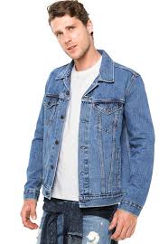 Jaqueta Jeans Levis Delavê Azul - Compre Agora | Dafiti Brasil