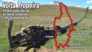 Caminho dos Tropeiros de Bicicleta, bikepacking pelas Serras SC e RS -