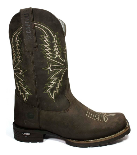 Bota Masculina Capelli | MercadoLivre 📦