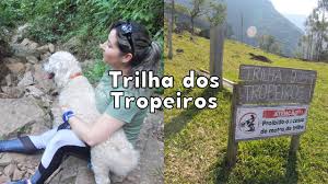 TRILHA dos Tropeiros - Morrinhos do Sul (primeira trilha do Duque!)