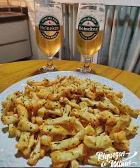 Queijo Palito de Mussarela Temperada - Petisco