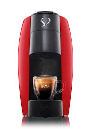 Cafeteira Espresso Lov Três Corações Automática 1250W Vermelho 110V