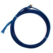 Laço Corda Precison Ropes Infantil Treino Team Roping Várias Cores
