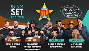 Rodeio em Itu | Programação, shows, informações.